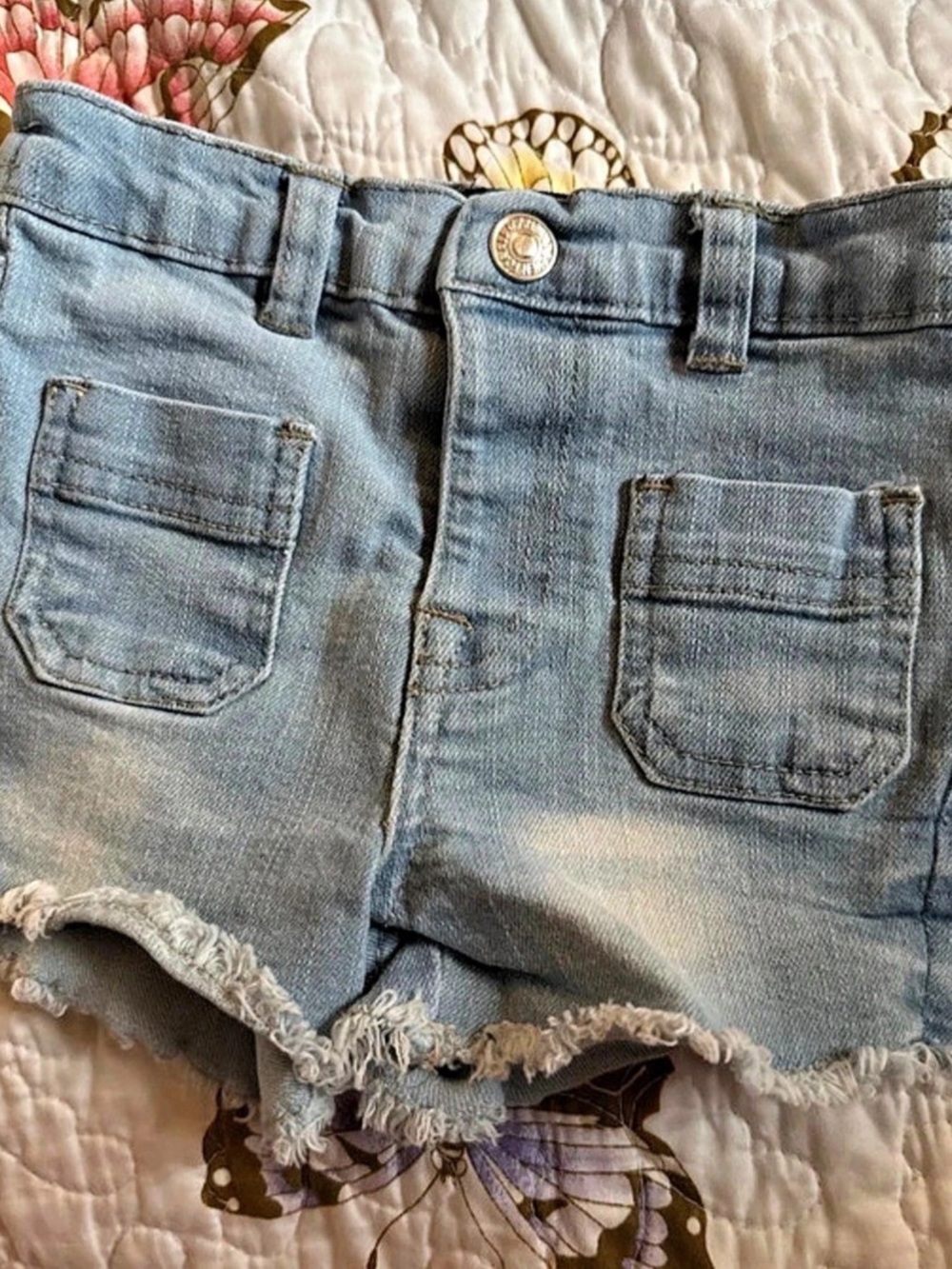 Jean Shorts Size 18M